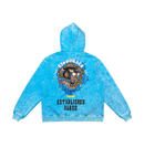 DISSORDER 'Established Alone' Zip Up Hoodie (Aqua) GN4103-AQU - FRESH N FITTED