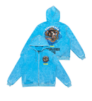 DISSORDER 'Established Alone' Zip Up Hoodie (Aqua) GN4103-AQU - FRESH N FITTED