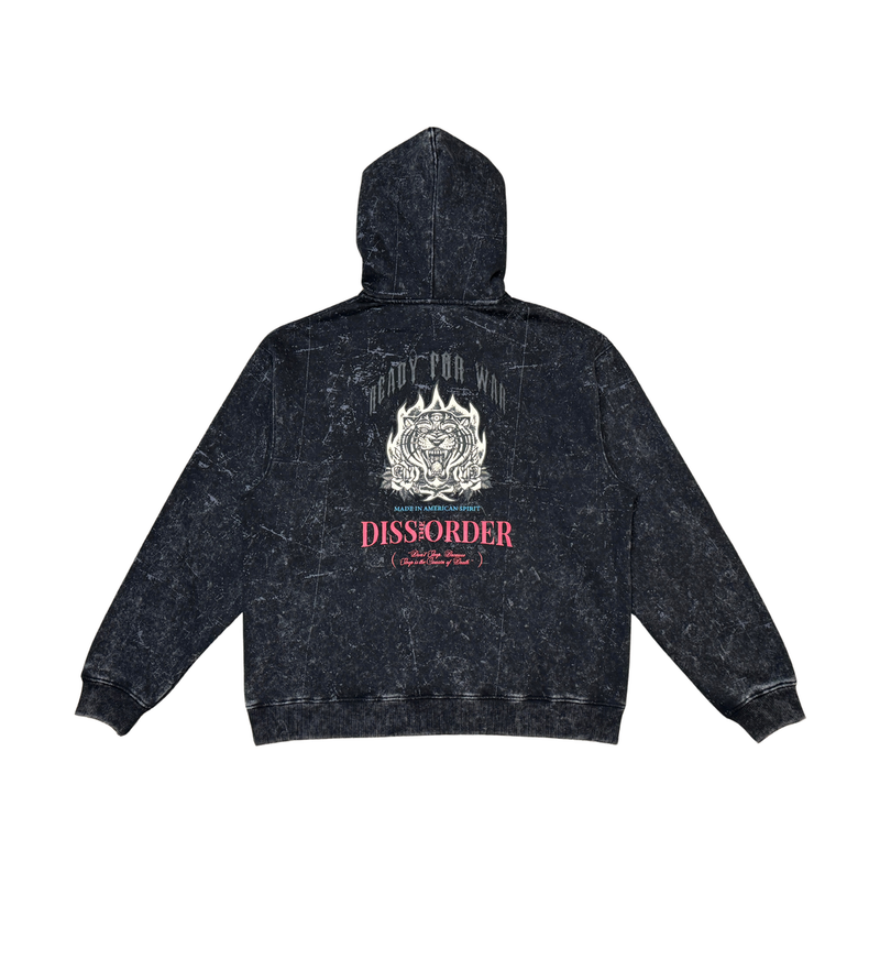 DISSORDER 'Ready For War' Pullover Hoodie (Black) GN4104-BLK