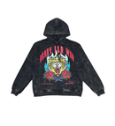 DISSORDER 'Ready For War' Pullover Hoodie (Black) GN4104-BLK - FRESH N FITTED