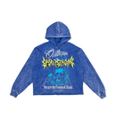 DISSORDER 'Spirit Strong' Pullover Hoodie (Blue) GN4091-BLU - FRESH N FITTED