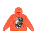 DISSORDER 'Outlaw' Pullover Hoodie (Orange) GN4106-ORG - FRESH N FITTED