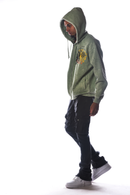 DISSORDER 'Spirit' Zip Up Hoodie (Sage) GN4107-SAG - FRESH N FITTED