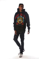 DISSORDER 'Ready For War' Pullover Hoodie (Black) GN4104-BLK - FRESH N FITTED