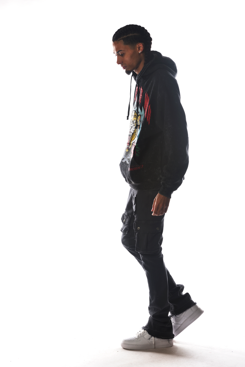 DISSORDER 'Ready For War' Pullover Hoodie (Black) GN4104-BLK