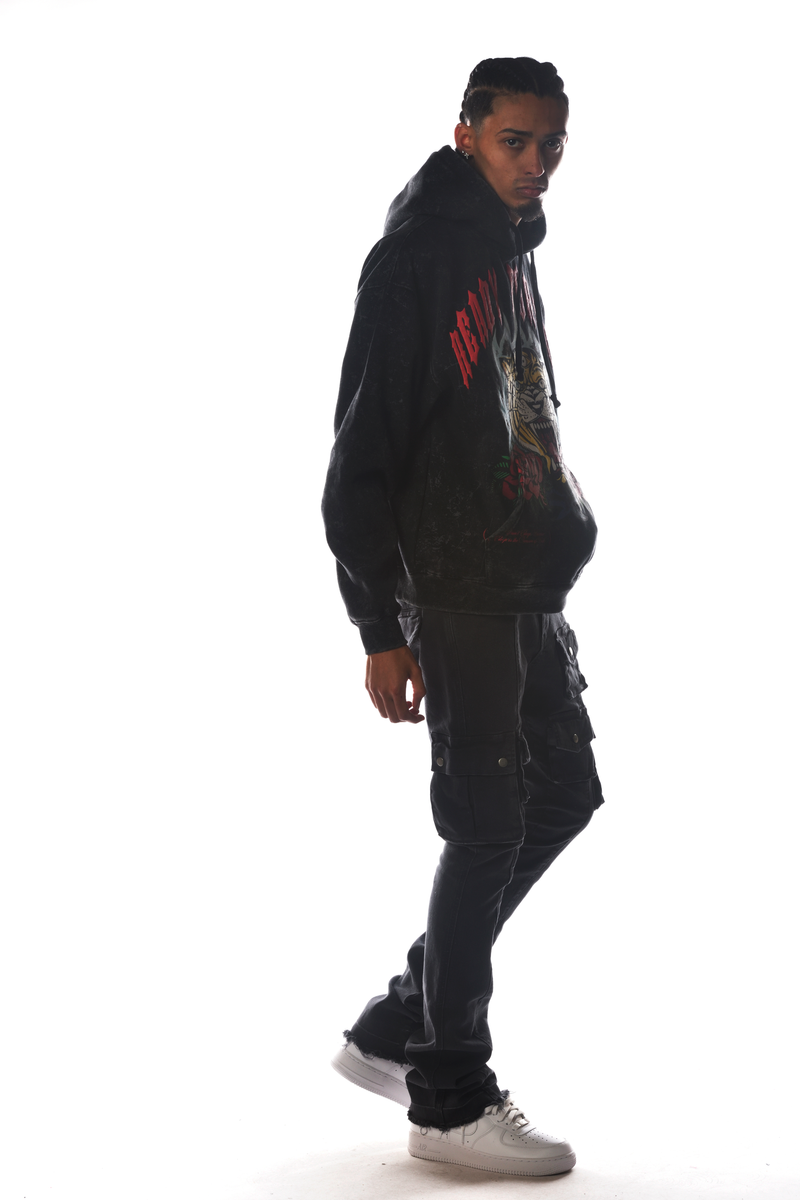 DISSORDER 'Ready For War' Pullover Hoodie (Black) GN4104-BLK
