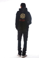 DISSORDER 'Ready For War' Pullover Hoodie (Black) GN4104-BLK - FRESH N FITTED