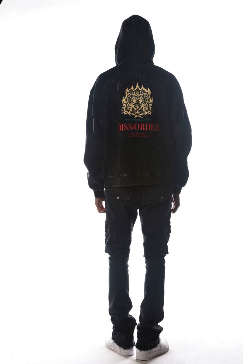 DISSORDER 'Ready For War' Pullover Hoodie (Black) GN4104-BLK