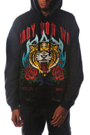 DISSORDER 'Ready For War' Pullover Hoodie (Black) GN4104-BLK - FRESH N FITTED