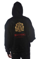 DISSORDER 'Ready For War' Pullover Hoodie (Black) GN4104-BLK - FRESH N FITTED