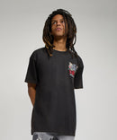 Reason 'Scarface The World Is Yours' Washed Tee (Black) FJ24-23 - FRESH N FITTED