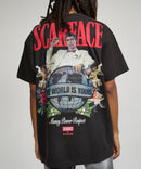 Reason 'Scarface The World Is Yours' Washed Tee (Black) FJ24-23 - FRESH N FITTED