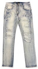 Waimea 'Flex' Denim (Blue Wash) M8235D - FRESH N FITTED