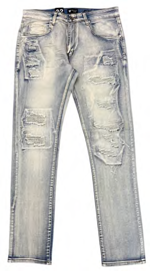 Waimea 'Flex' Denim (Blue Wash) M8235D