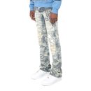 Smoke Rise 'Studded R&R Stacked' Denim (Blue Toast) JP25128 - FRESH N FITTED