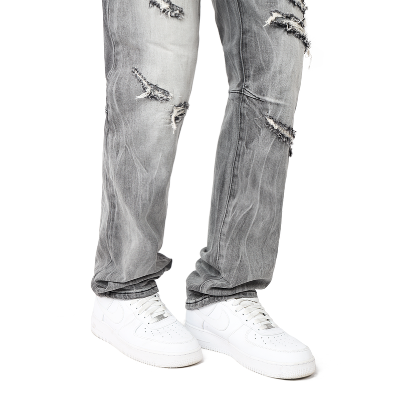 Smoke Rise 'Vintage Wash' Denim (Jack Black) JP25104