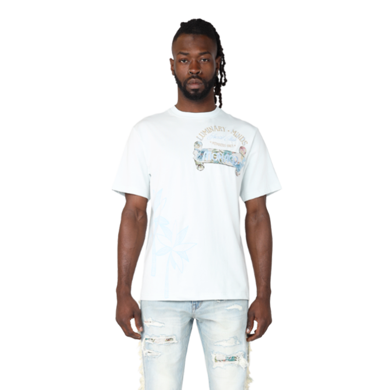 Smoke Rise 'Monaco'  Tapestry Shirt (Illusion) KT25169