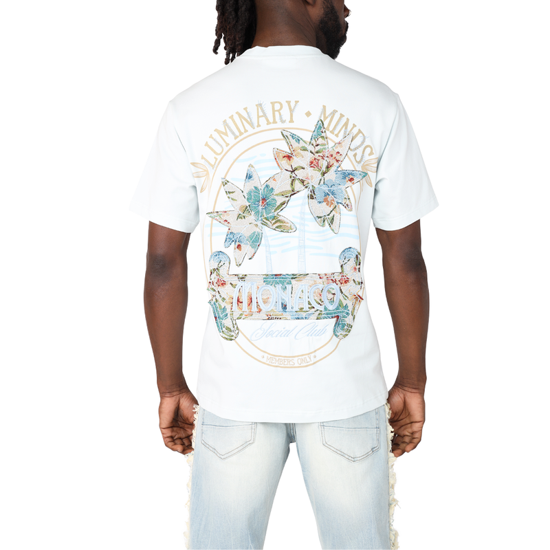 Smoke Rise 'Monaco'  Tapestry Shirt (Illusion) KT25169