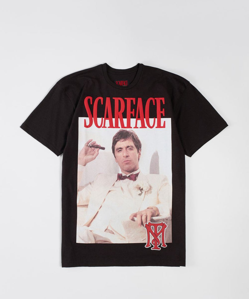 Reason 'Scarface White Suit' Tee