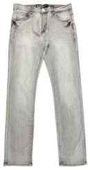 Waimea 'Flex' Plain Skinny Denim (Grey Wash) M8248D - FRESH N FITTED