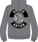 Pro Standard Las Vegas Raiders 'Born For Sport' Hoodie FOR5411083 (Grey)