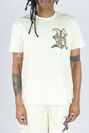 Rebel Minds 'Rebel Life' Tapestry T-Shirt (Cream) 151-131 - FRESH N FITTED