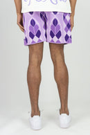 Rebel Minds 'Peace Of Mind' Sweater Shorts (Lavender) 151-942 - FRESH N FITTED