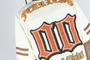 Rebel Minds 'Tiger' Cropped Football Jersey (Cream) 151-154 - FRESH N FITTED