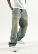 Taker 'Workwear' Baggy Fit Denim (Tint) T4102 - FRESH N FITTED