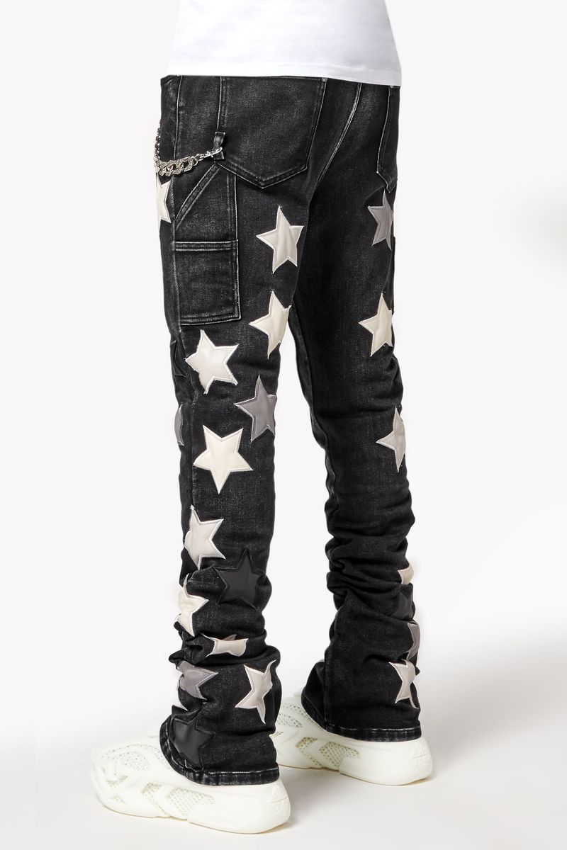 Guapi 'Vintage Stars' Stacked Premium Denim