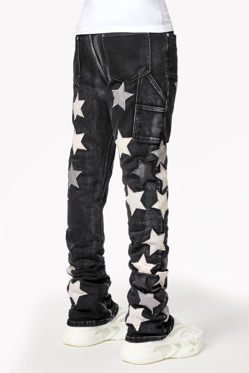 Guapi 'Vintage Stars' Stacked Premium Denim