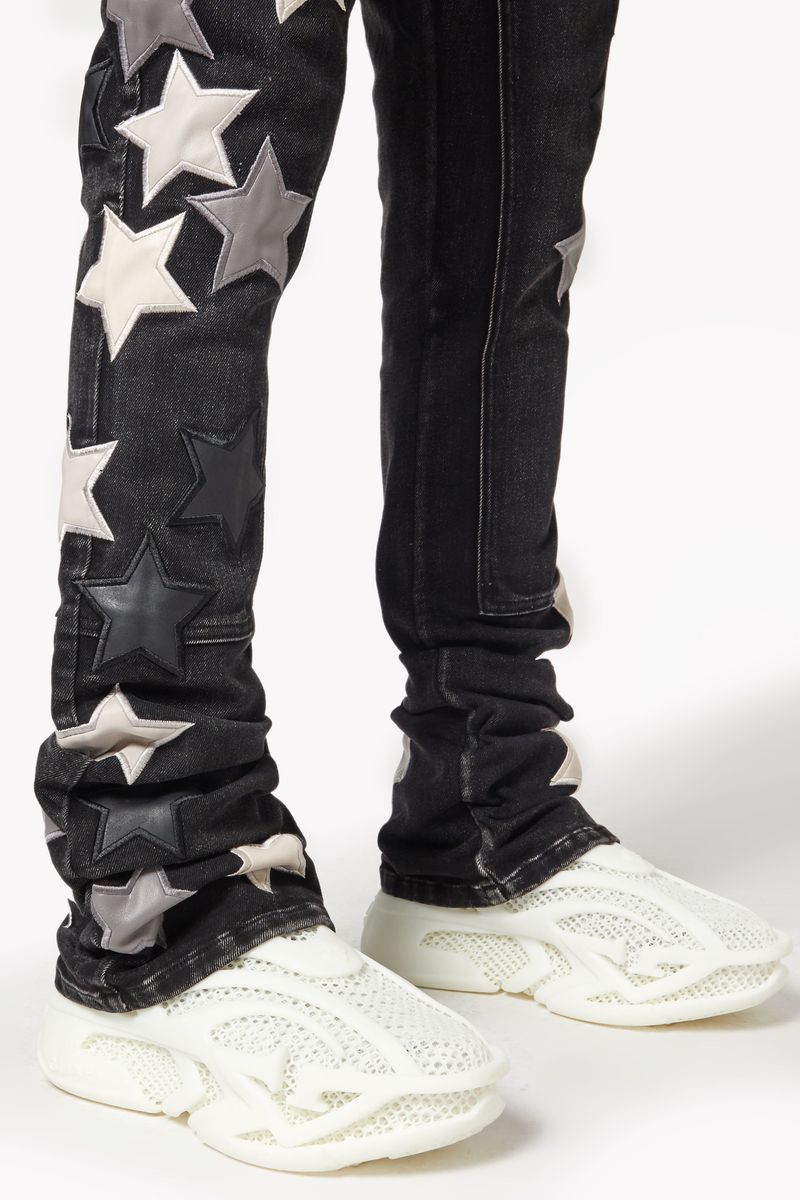 Guapi 'Vintage Stars' Stacked Premium Denim