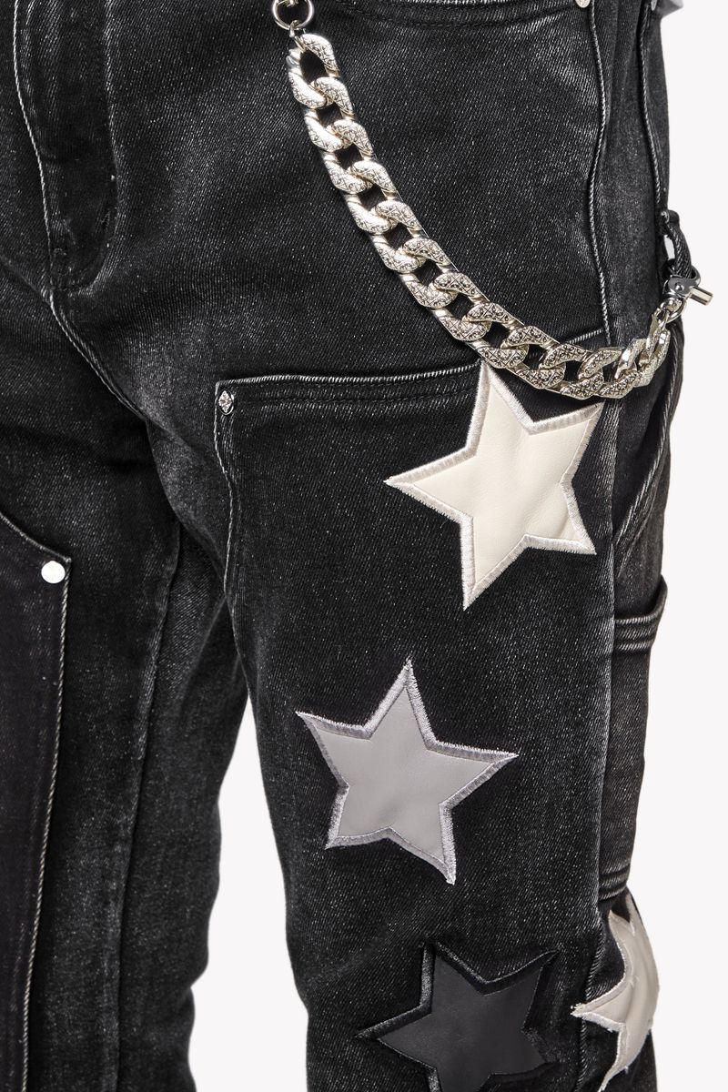 Guapi 'Vintage Stars' Stacked Premium Denim