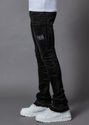 PAINLAB 'Pain' Stacked Denim (Washed Black) P43WBSD - FRESH N FITTED