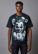 PAINLAB 'Joker' T-Shirt (Black) P21JT - FRESH N FITTED