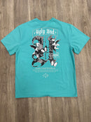 Highly Undrtd Kids 'Big U Energy' Tee (Teal) US5106T - US5106K - FRESH N FITTED