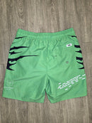 Highly Undrtd Kids 'Tribal Wings' Shorts (Green) US5207T - US5207K - FRESH N FITTED