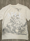 Highly Undrtd 'Apex Beings' Tee (Bone) US5100 - FRESH N FITTED