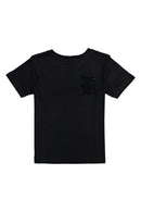 Black Label Kids 'BL Bling' T-Shirt (Black/Black) - FRESH N FITTED