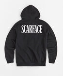 Reason 'Scarface' Zip Up Hoodie (Black/White) RE5-077 - FRESH N FITTED