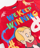Reason 'Richie Rich' Tee (Red) RS5-062 - FRESH N FITTED