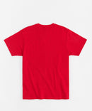 Reason 'Richie Rich' Tee (Red) RS5-062 - FRESH N FITTED