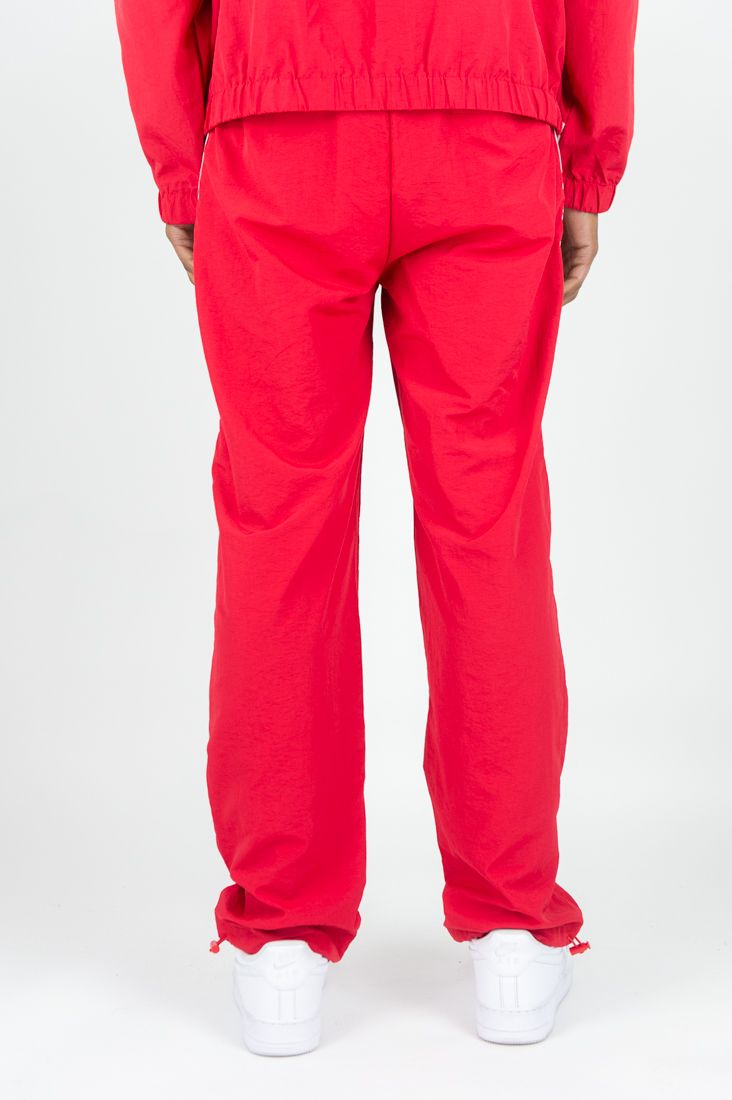 Rebel Minds 'Bent Stripes' Nylon Sweatpants (Red) 100-490