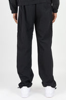 Rebel Minds 'Bent Stripes' Nylon Sweatpants (Black) 100-490