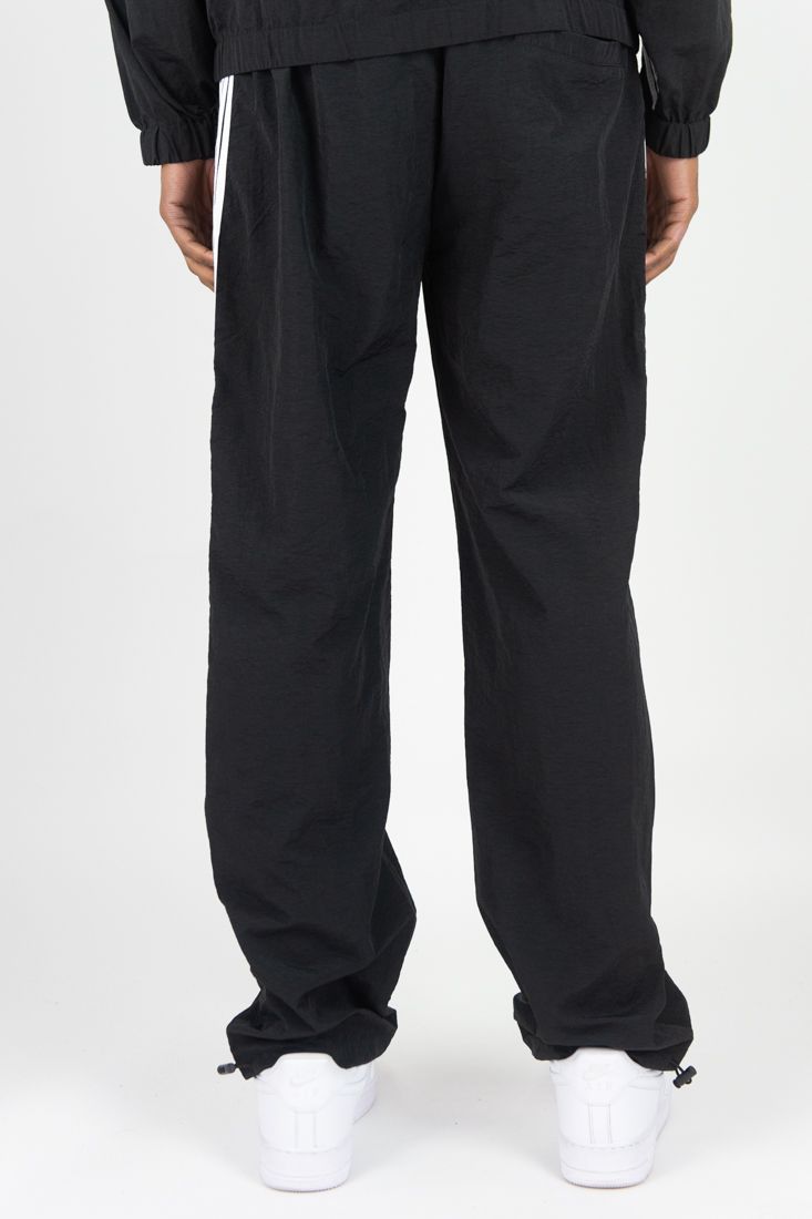 Rebel Minds 'Bent Stripes' Nylon Sweatpants (Black) 100-490