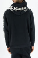 Rebel Minds 'Blessed' Fleece Hoodie (Black) 152-311 - FRESH N FITTED
