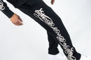 Rebel Minds 'Blessed' Fleece Sweatpants (Black) 152-411 - FRESH N FITTED