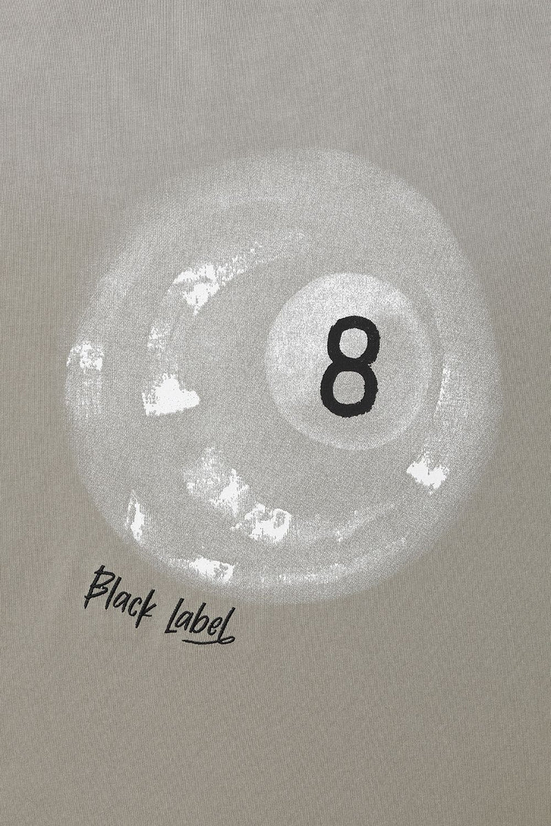 Black Label '8 Ball' Premium T-Shirt (Dye Green) BL2003 - FRESH N FITTED