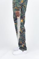 Rebel Minds 'Bent Stripes' Nylon Sweatpants (Camo) 100-492