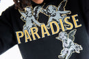 Rebel Minds 'Paradise' Hoodie (Black) 152-333 - FRESH N FITTED
